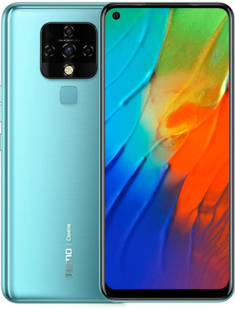 

TECNO Camon 16 SE (CE7j)[6/128Gb Purist Blue]