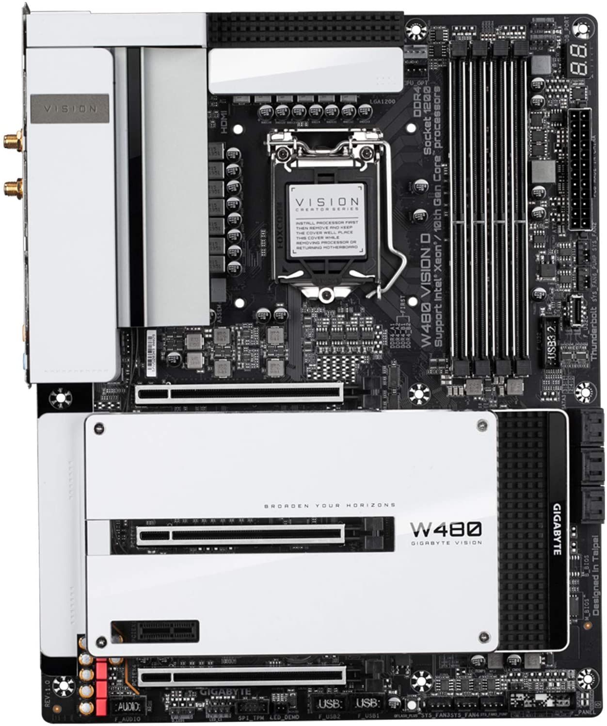 

Gigabyte W480 VISION D