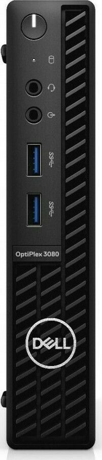 

ПК-неттоп DELL OptiPlex 3080 MFF/Intel i3-10100T/8/256F/int/WiFi/kbm/W10P