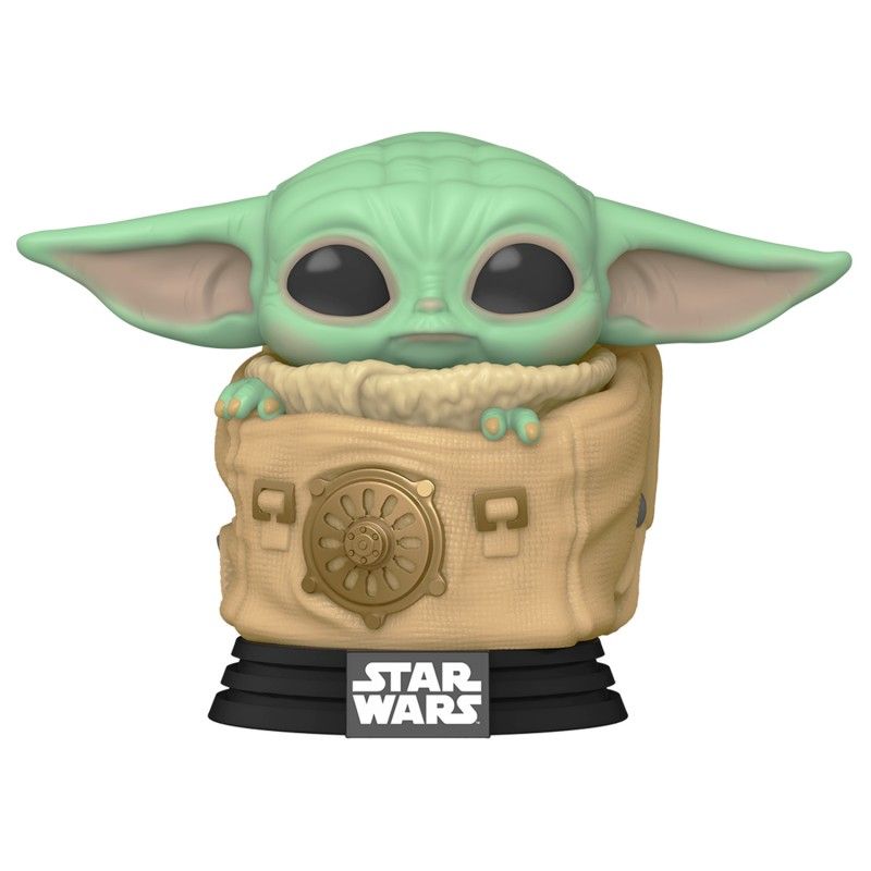 

Funko Коллекционная фигурка Funko POP! Bobble: Star Wars: Mandalorian: Child w/ Bag 50963