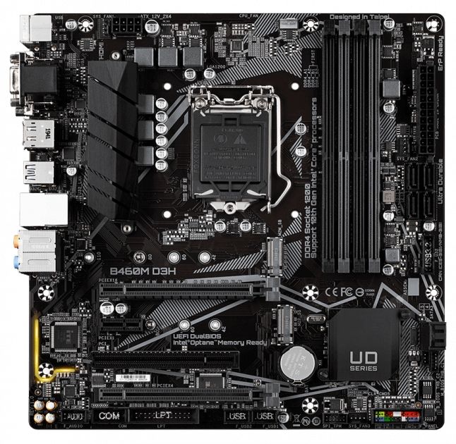 

Gigabyte B460M D3H