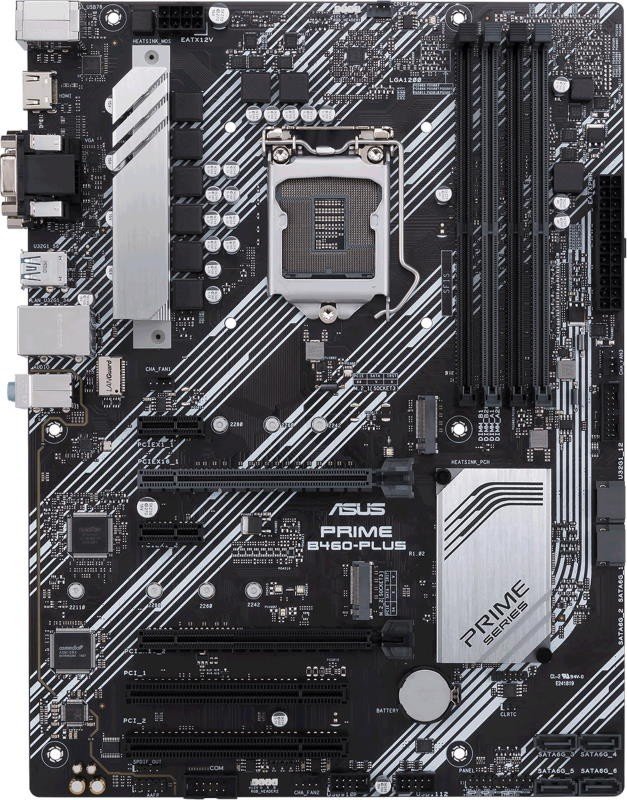

Материнcкая плата ASUS PRIME_B460-PLUS s1200 B460 4xDDR4 M.2 HDMI-DVI-VGA ATX