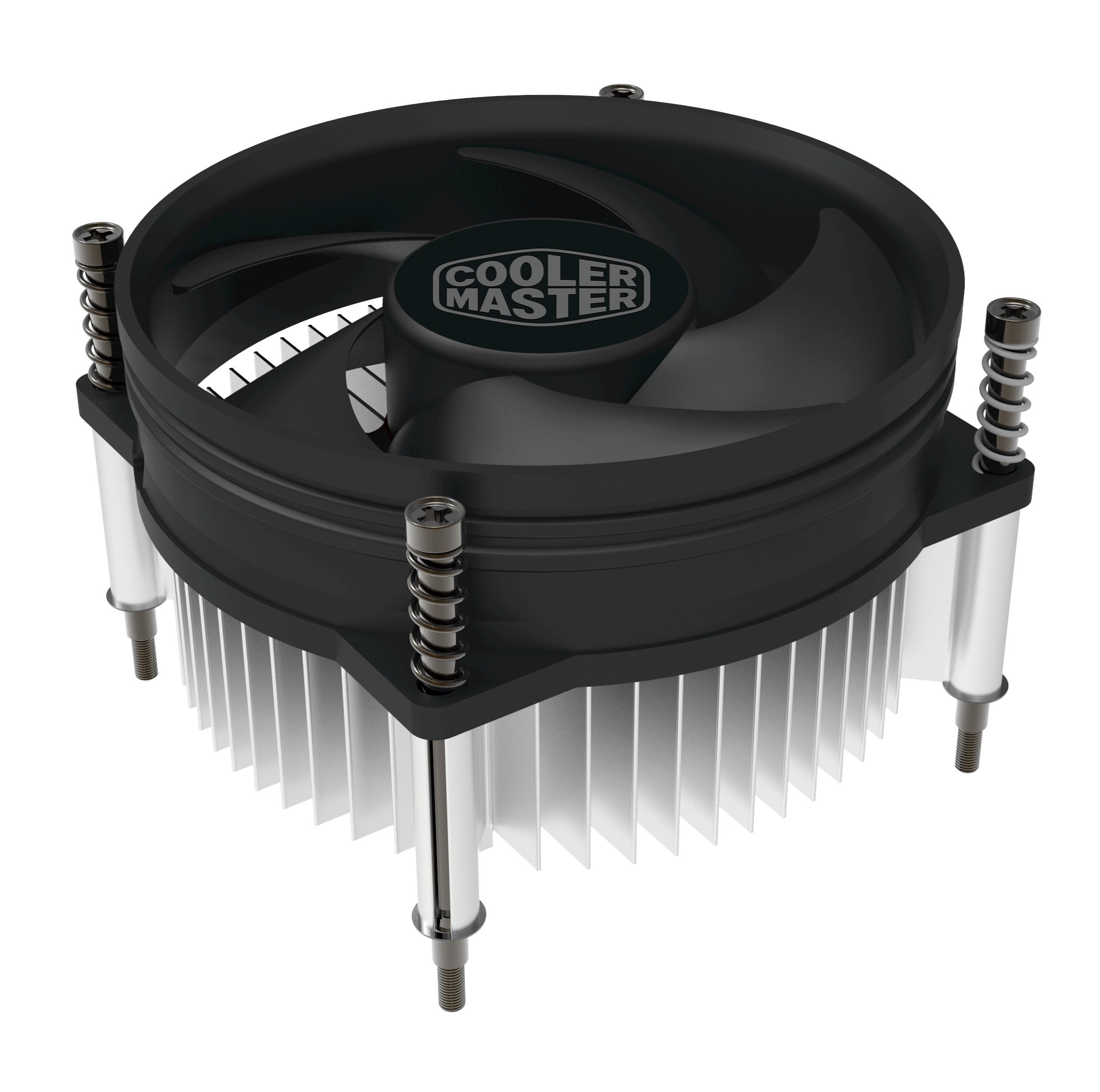 

Процессорный кулер Cooler Master i30 LGA1200/115x,3pin,2600об/мин,28dBA,TDP 65W