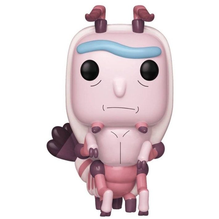 

Funko Коллекционная фигурка Funko POP! Vinyl: NYCC Exc: Rick & Morty: Shrimp Rick (Exc) 43379