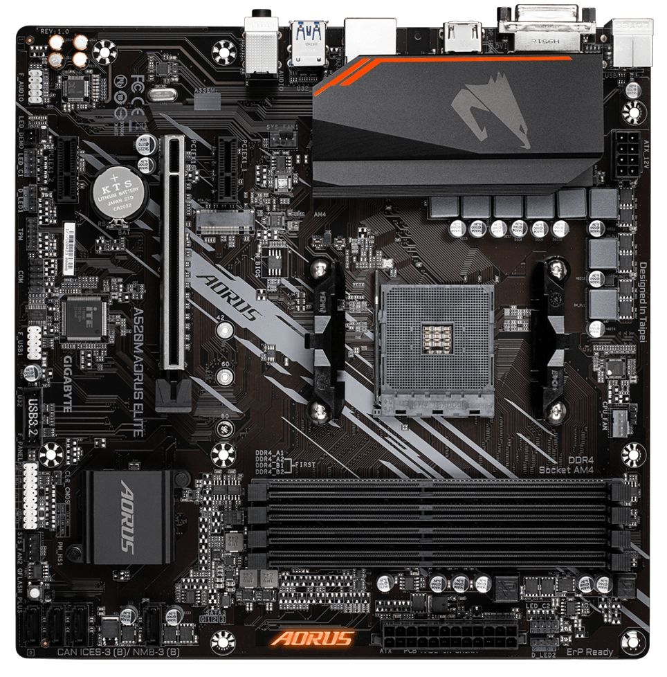 

Gigabyte A520M AORUS ELITE