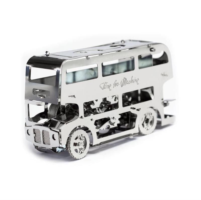 

Time for Machine Конструктор коллекционная модель Cute Double Decker
