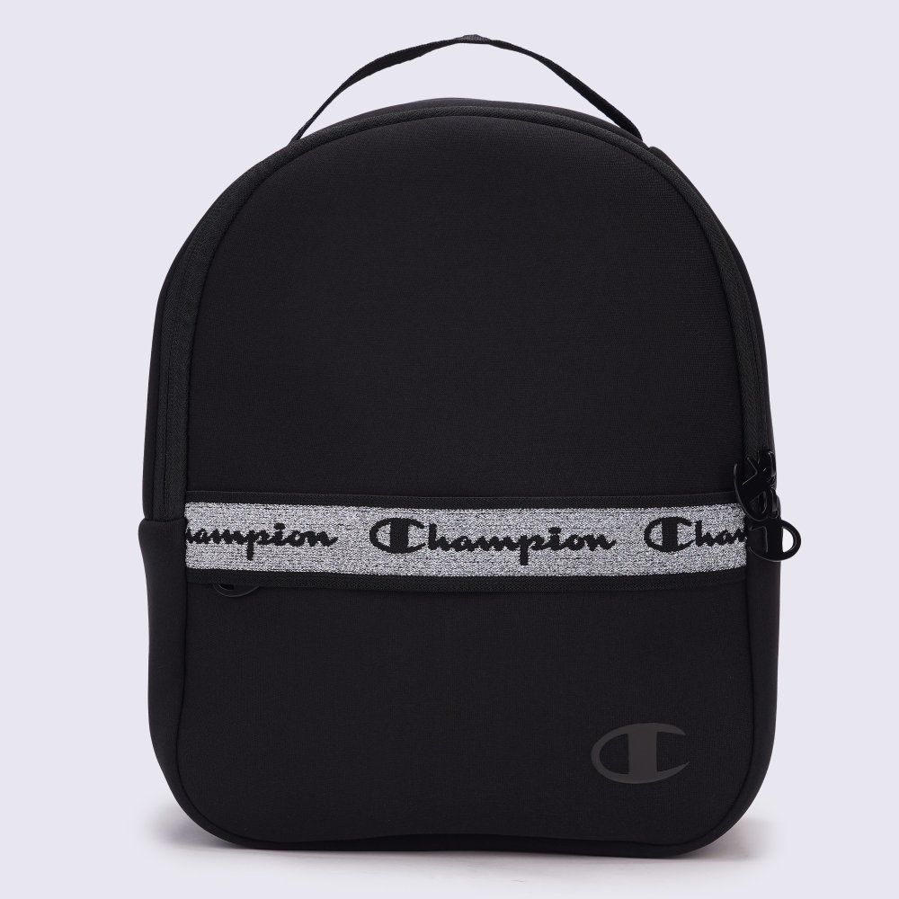 

Рюкзак Champion Tape Backpack Черный ONE SIZE (chaCHE211F109-01)