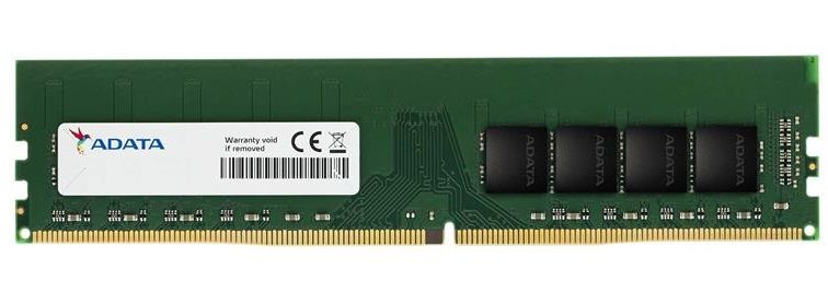 

ADATA DDR4 2666 (для ПК)[AD4U2666W4G19-S]