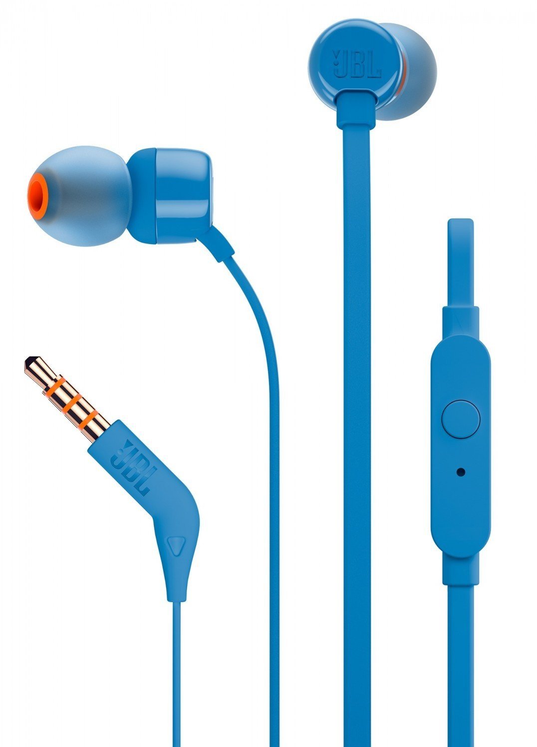 

Наушники JBL T110 Mic Blue