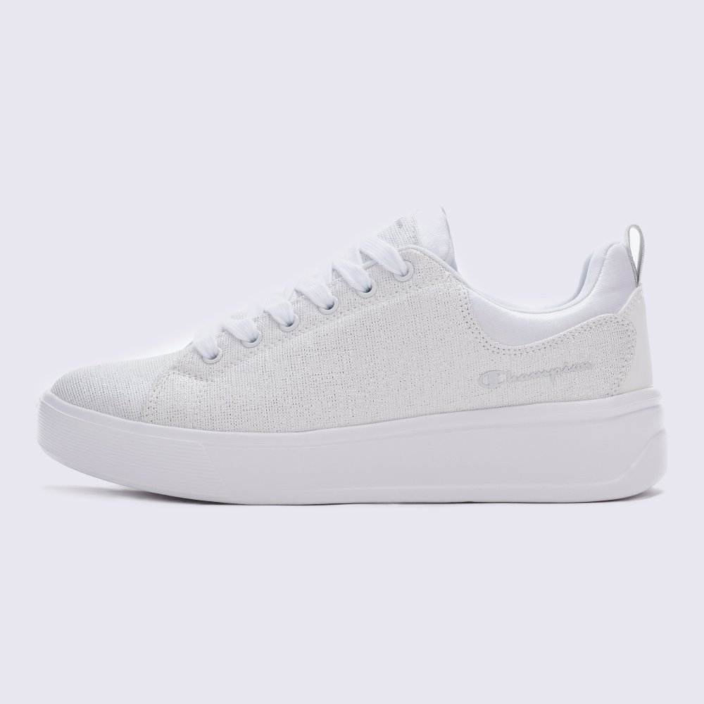 

Женские кроссовки Champion Low Cut Shoe Paris C Белый 38 (chaS11291-WHT)