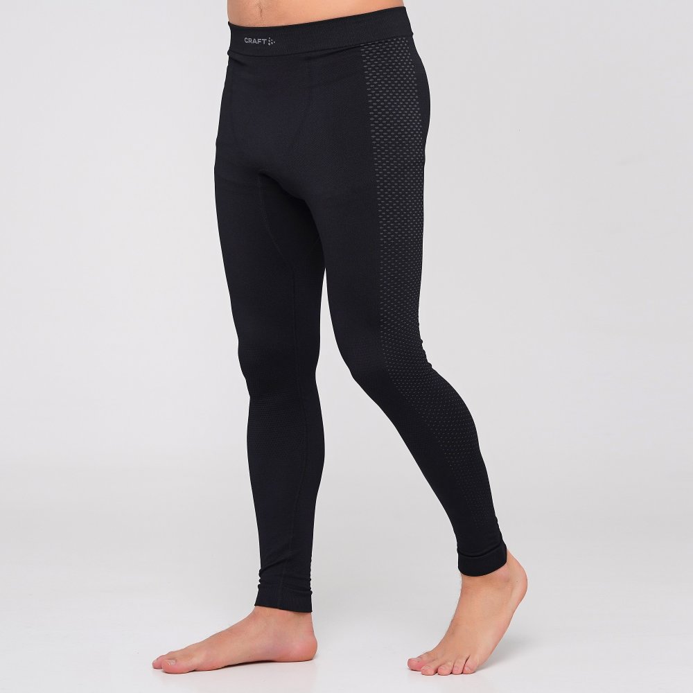 

Мужские термолеггинсы Craft Adv Warm Fuseknit Intensity Pants M Черный 34 (cra1909734-999000)