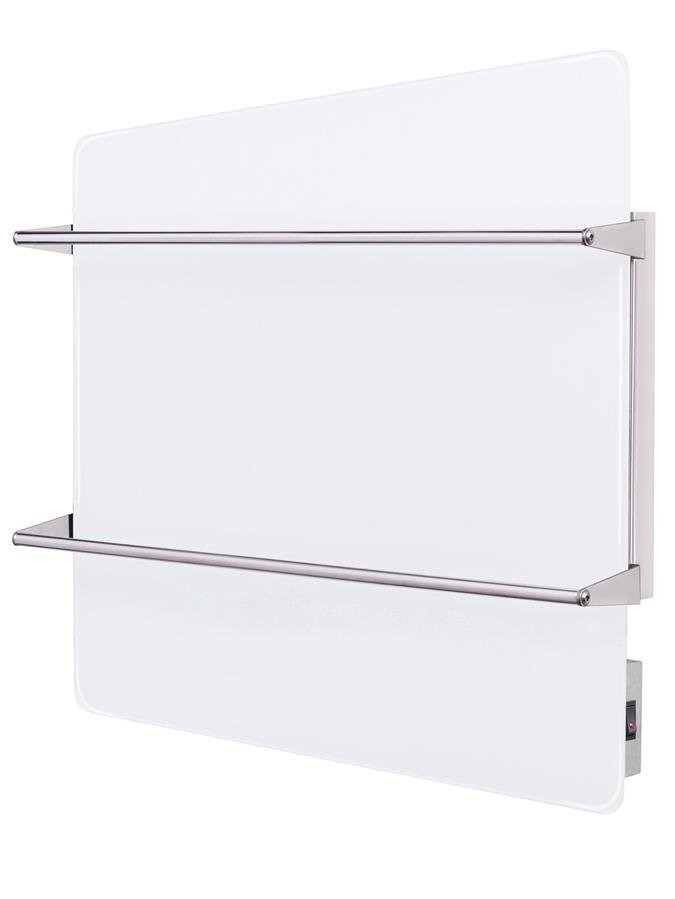 

Полотенцесушитель стеклянный Sun Way SWGТ-400-9003, до 8 м2, 60 х 60 см