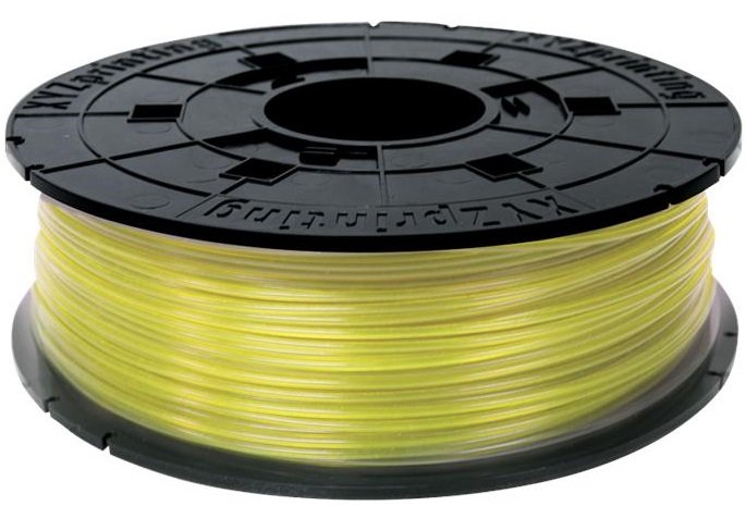 

Катушка с нитью 1.75мм/0.6кг PLA(NFC) XYZprinting Filament для Junior, miniMaker, Nano, проз.желт.