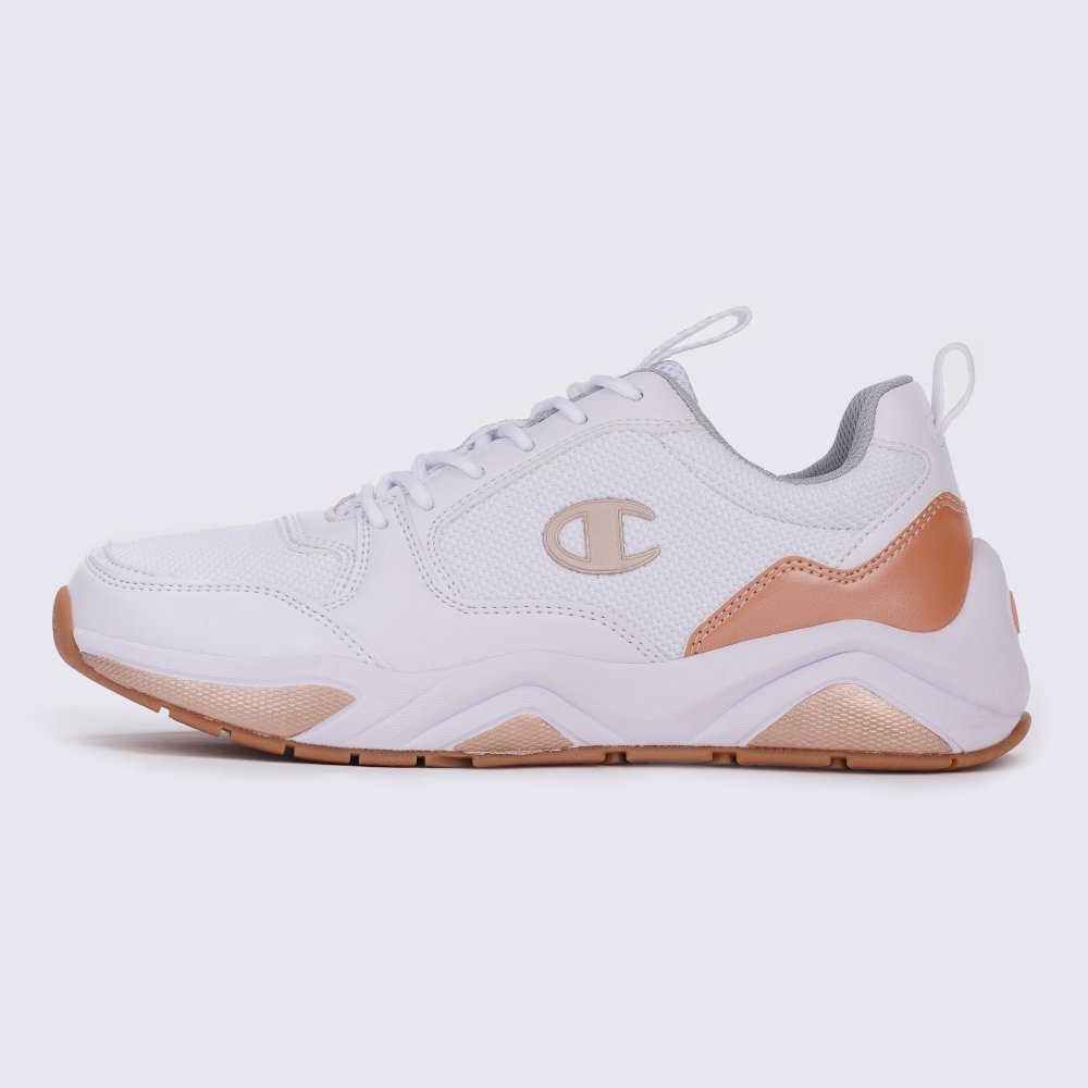 

Женские кроссовки Champion Hilas Белый 39 (chaS11339-WW001)