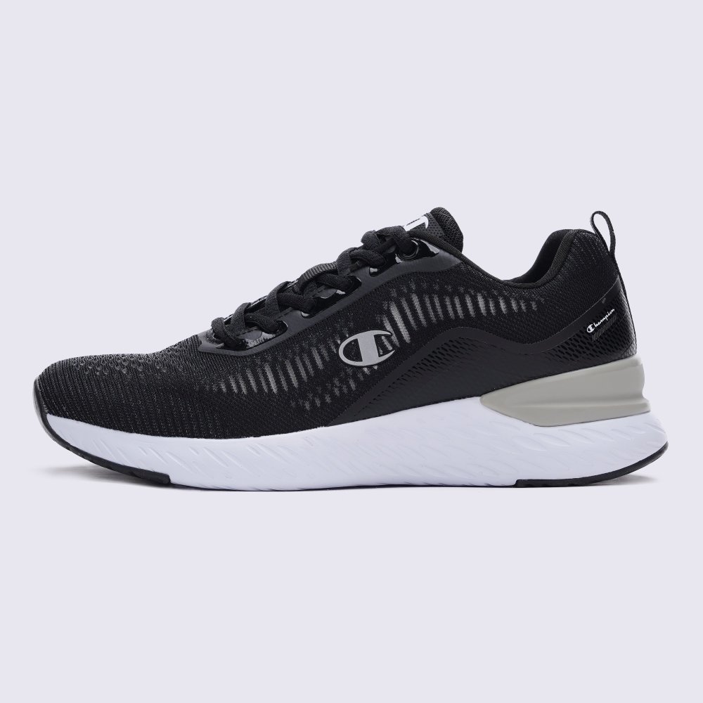 

Женские кроссовки Champion Low Cut Shoe Bold 2.2 Черный + Серый 38 (chaS11281-NBK/GREY)