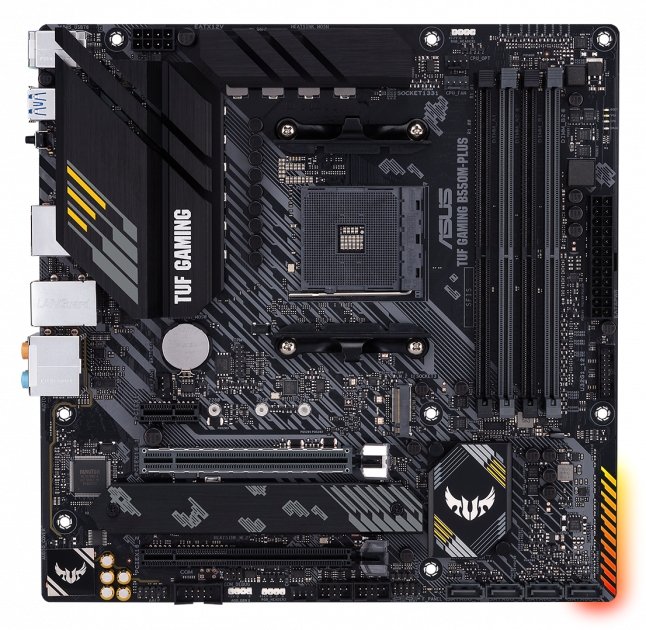 

Материнcкая плата ASUS TUF_GAMING_B550M-PLUS sAM4 B550 4xDDR4 M.2 HDMI-DP mATX