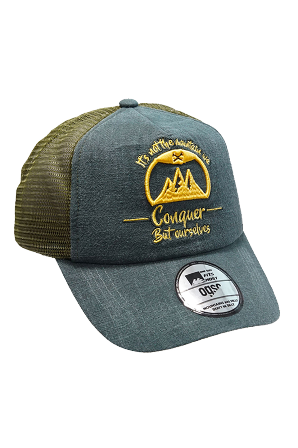 

Кепка OGSO GREEN TRUCKER HAT - HAMGR07CA1601NT - One Size