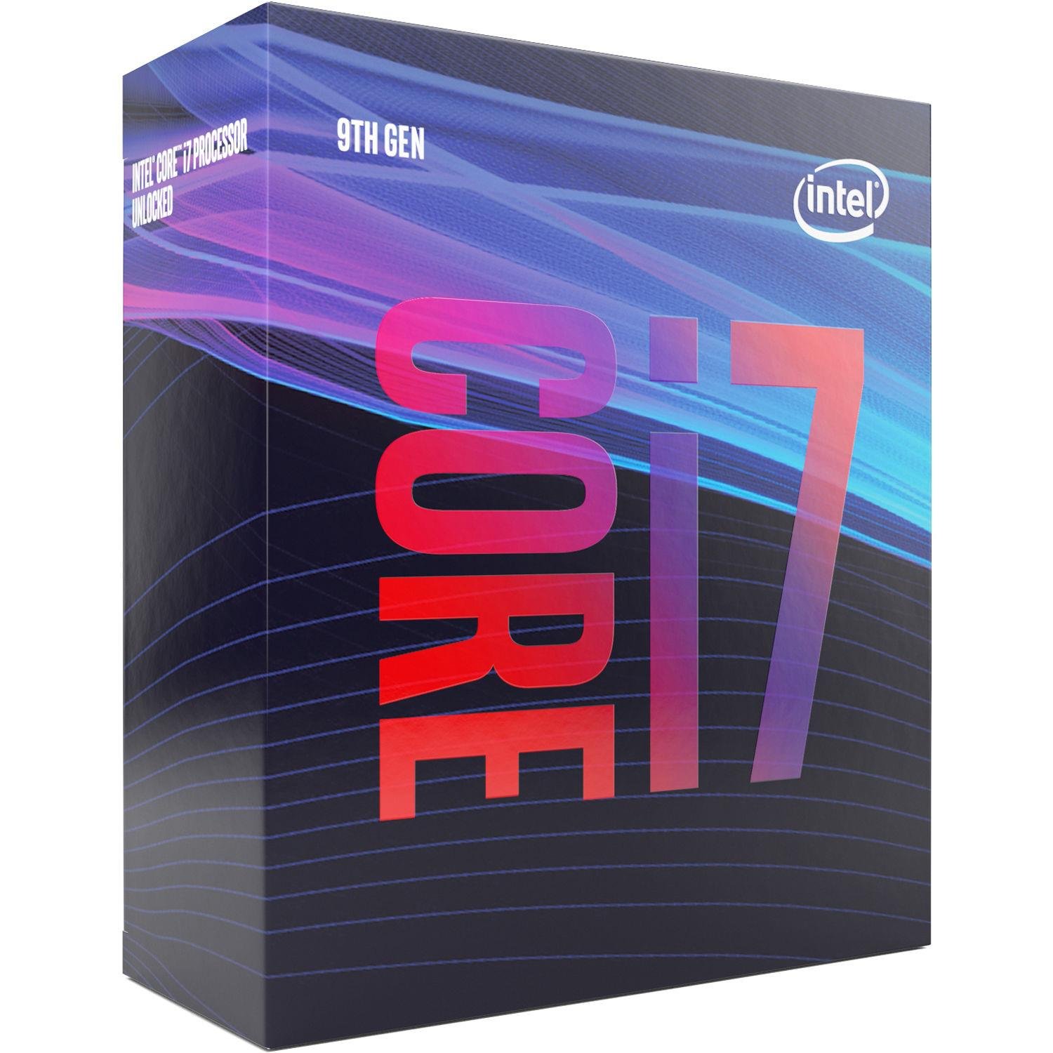 

ЦПУ Intel Core i7-9700 8/8 3.0GHz 12M LGA1151 65W box