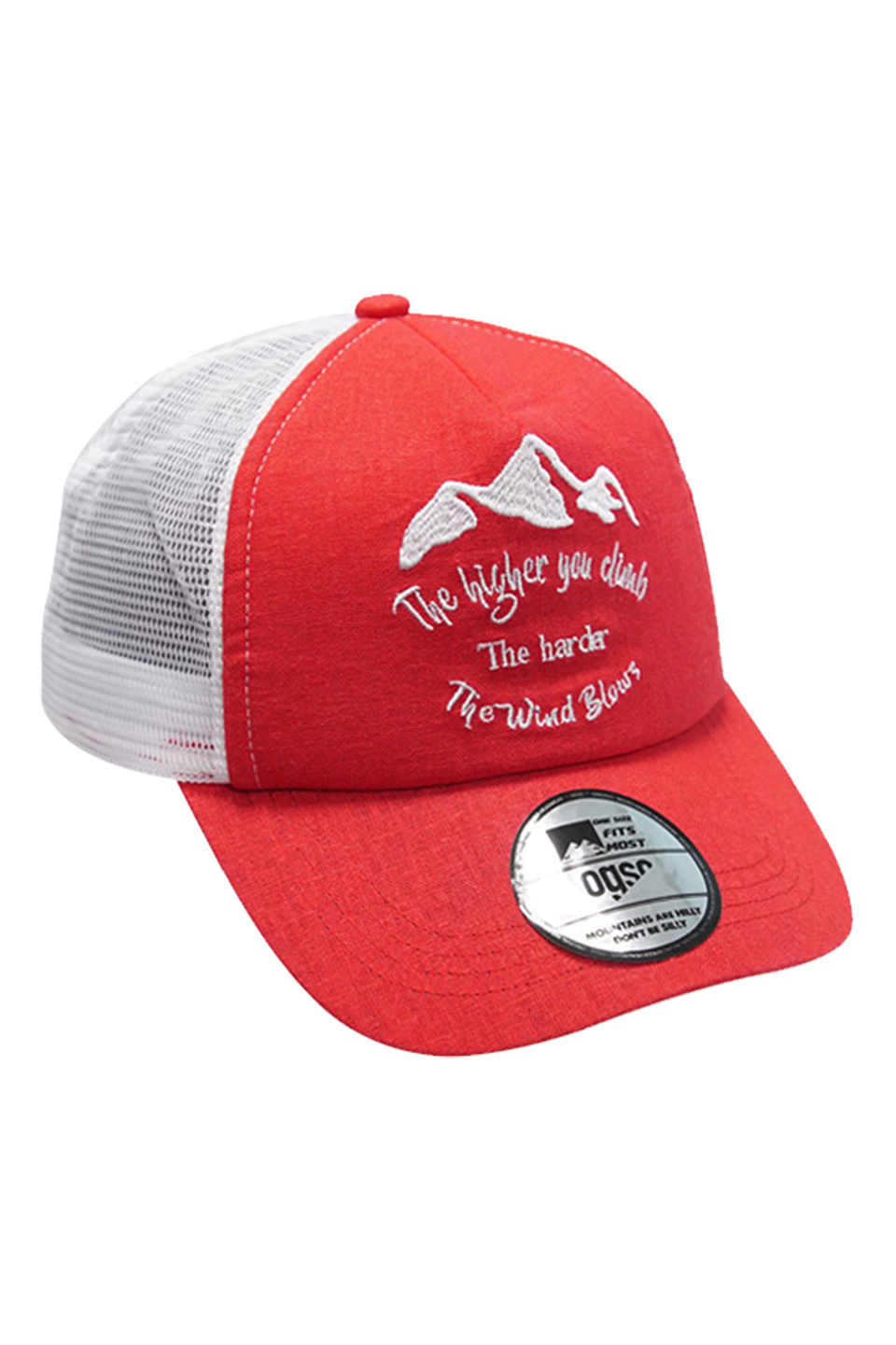 

Кепка OGSO RED ROSE TRUCKER HAT - HAMRE07CA1603NT - One Size