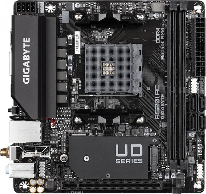 

Gigabyte A520I AC