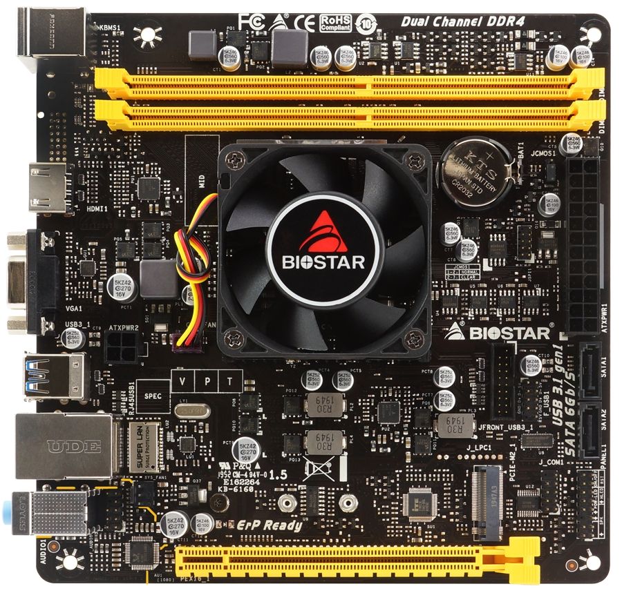 

Biostar A10N-9830E