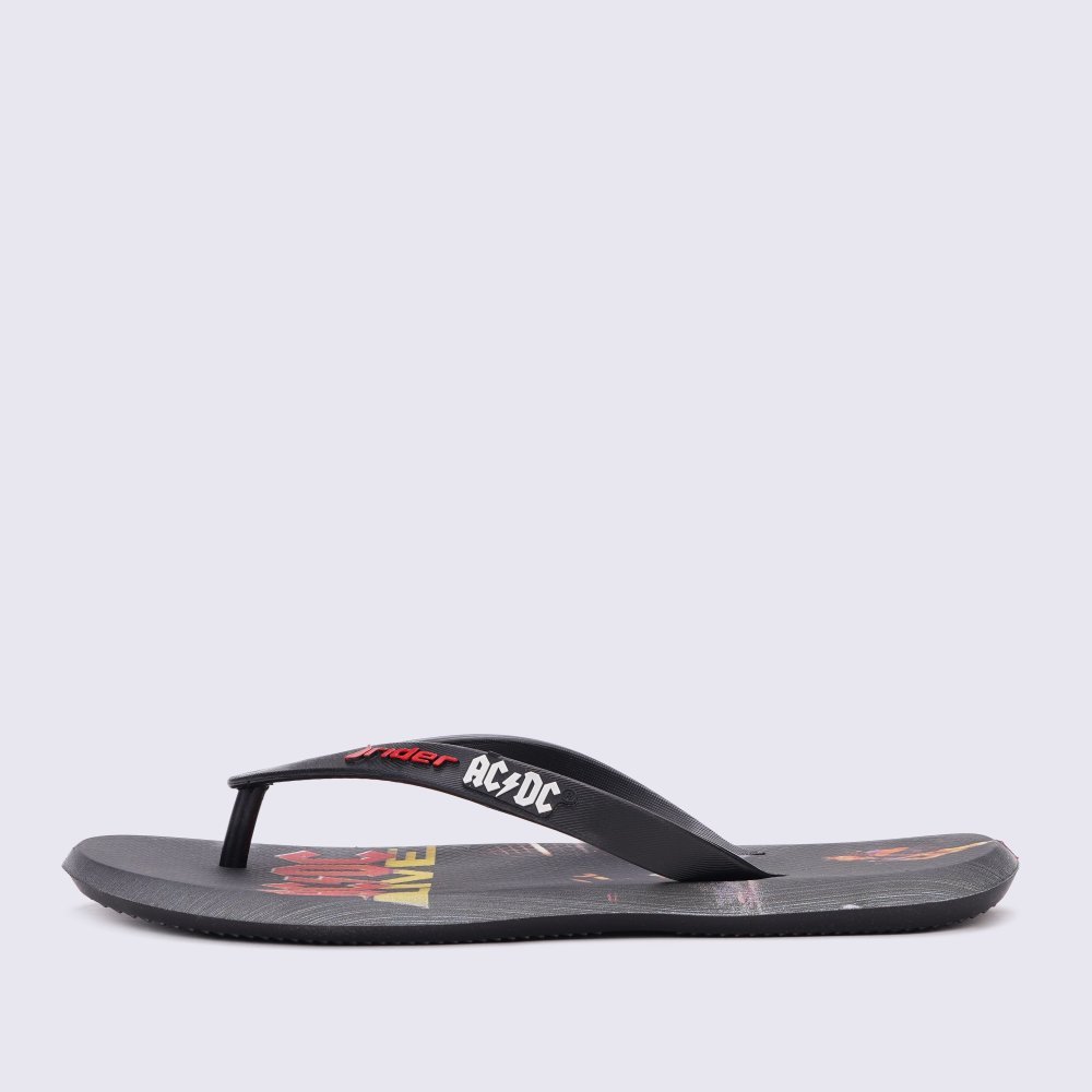 

Мужские вьетнамки Rider Acdc Thong Ad Черный 39-40 (82799-21191)