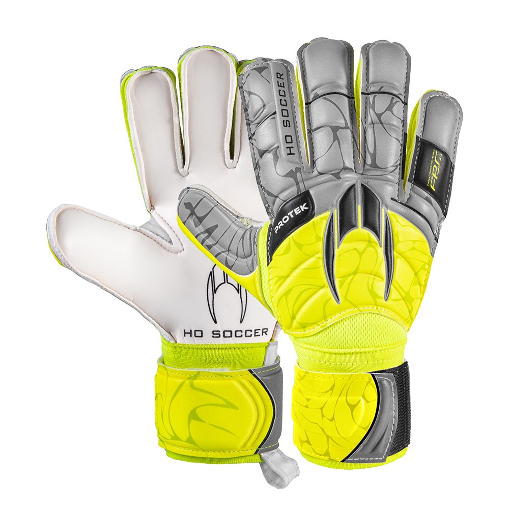 

Вратарские перчатки HO SOCCER PRIMARY PROTEK FLAT LIME, размер 6