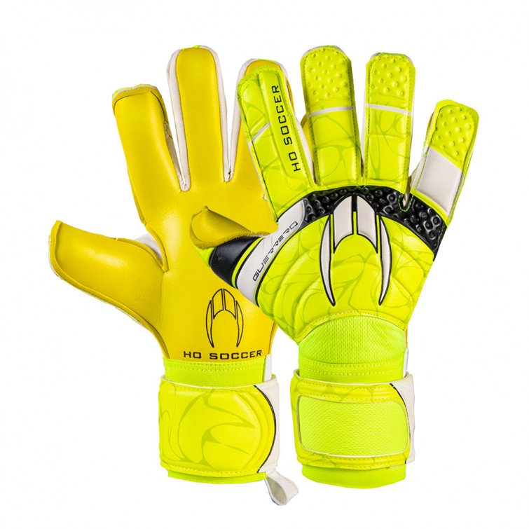 

Вратарские перчатки HO SOCCER PREMIER GUERRERO ROLL/NEGATIVE NEON LIME, размер 5.5