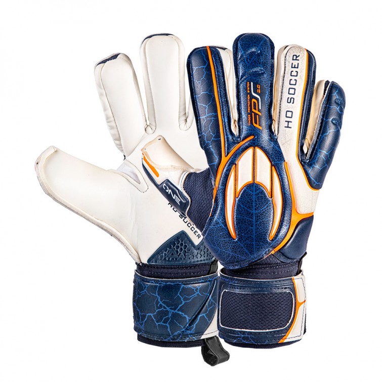 

Вратарские перчатки HO SOCCER ONE NEGATIVE PROTEK DEEP BLUE, размер 7.5