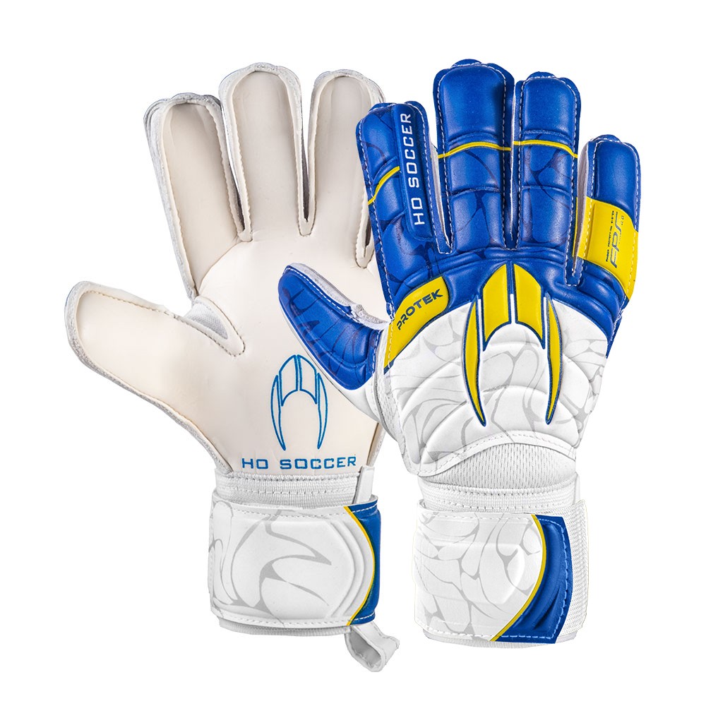 

Вратарские перчатки HO SOCCER PRIMARY PROTEK FLAT BLUE, размер 10.5