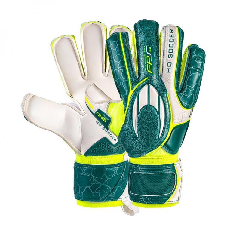 

Вратарские перчатки HO SOCCER ONE FLAT PROTEK VERDANT, размер 7