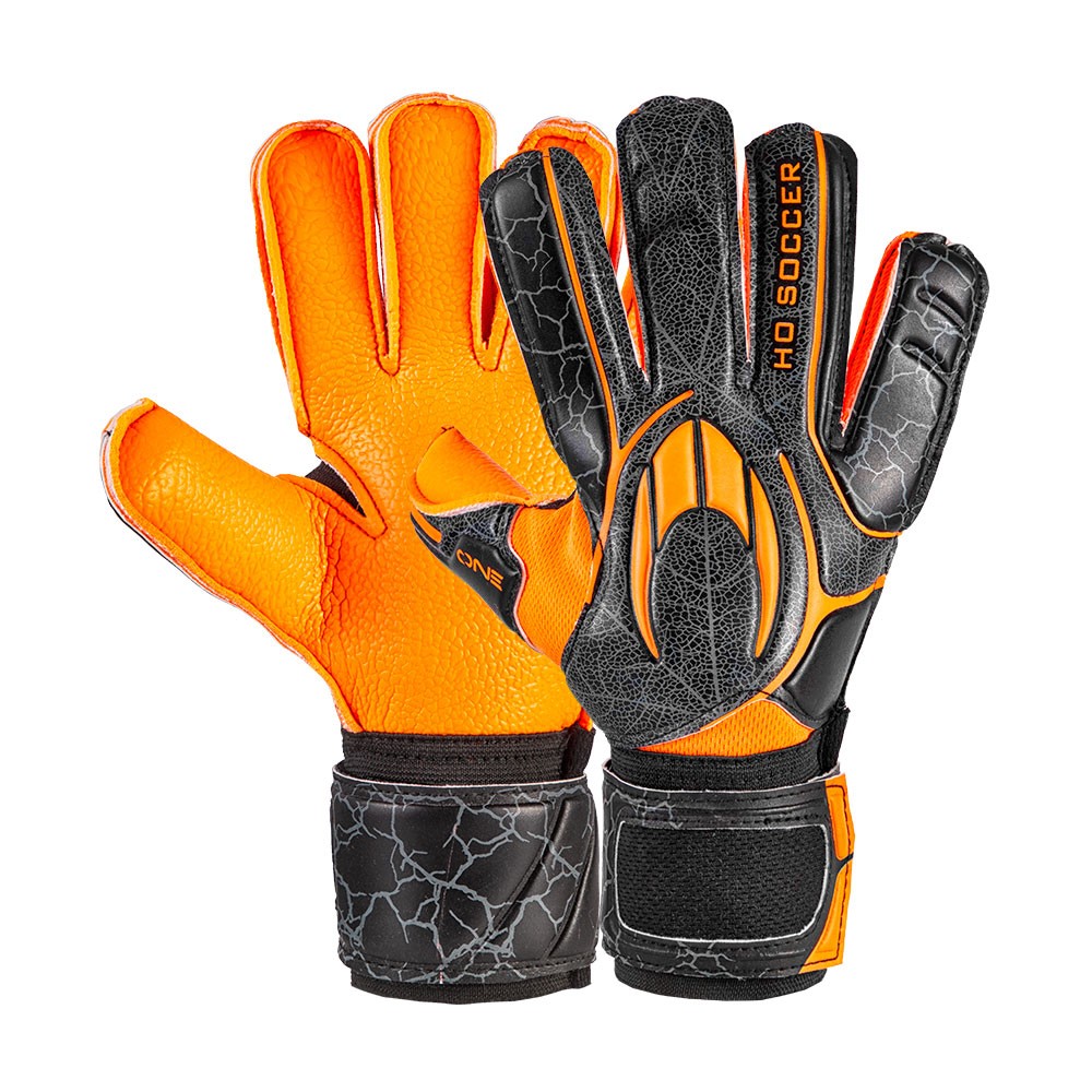 

Вратарские перчатки HO SOCCER ONE FLAT ROBUST ORANGE SHADOW, размер 11