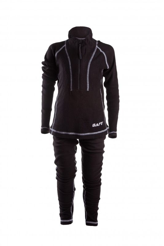 

Термобелье BAFT Z-LINE KIDS 128 чёрное