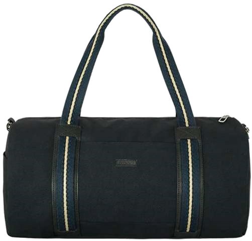 

Спортивная сумка Exodus Leather Canvas D1402EX011 Черная