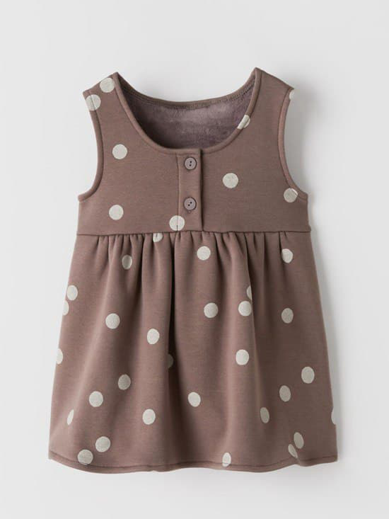 

Платье Zara 3-4 года 104 см Коричневое (ZR-00028)