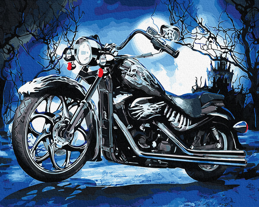 

Картина по номерам - Железный конь Brushme 40*50см. (GX30996)