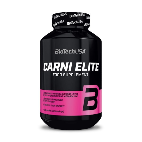 

Жиросжигатель BioTech USA Carni Elite New 90 капсул