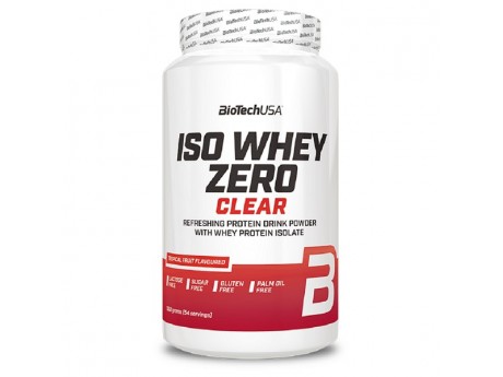 

Протеин BioTech USA Iso Whey Zero Clear 1362 грамма Вкус Тропические Фрукты