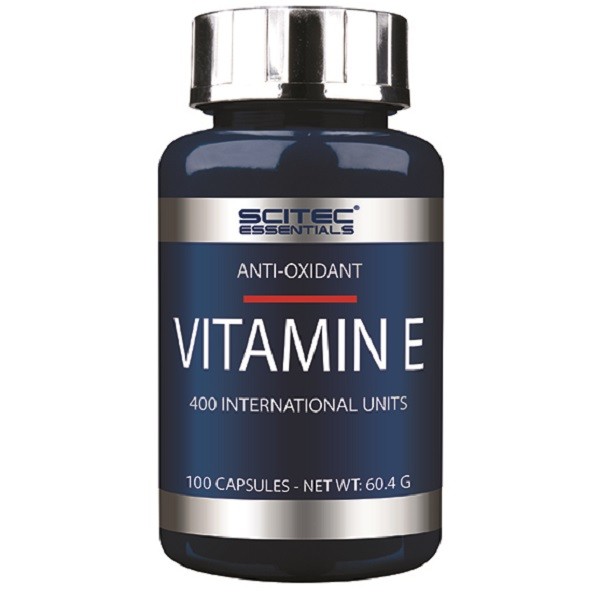 

Витамины Scitec Nutrition Vitamin E 100 капсул