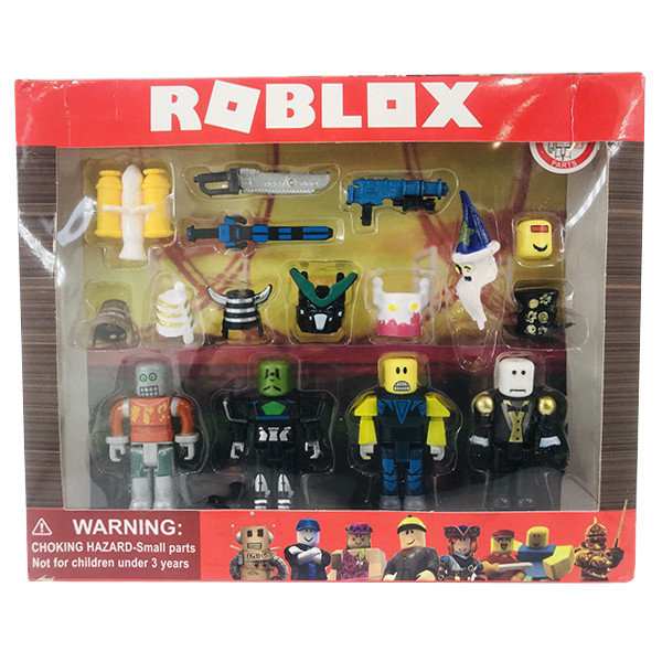 

Игровой Набор ROBLOX (от 6 лет) 4 рыцаря и доспехи