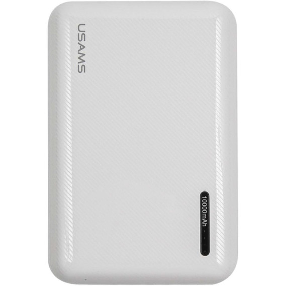 

Power Bank Usams US-CD102 PB37 2USB 10000 mAh (Белый)