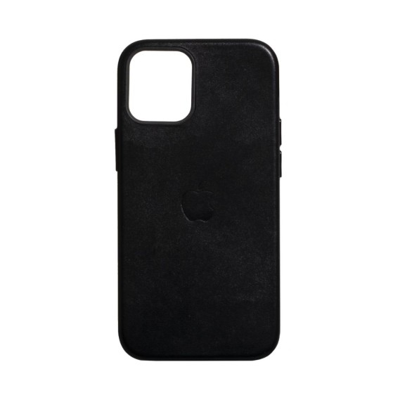 

Чехол MagSafe Leather Case Full Size для Apple iPhone 12 Mini (Черный)