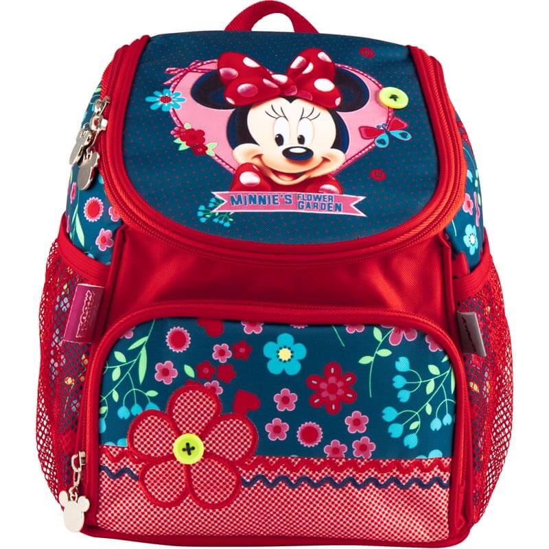

Дошкольный рюкзак Kite Kids Minnie Красно-синий (MI18-535XXS)