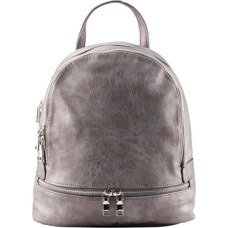 

Рюкзак Kite 2539 Fashion Серый металлик (K18-2539-2)