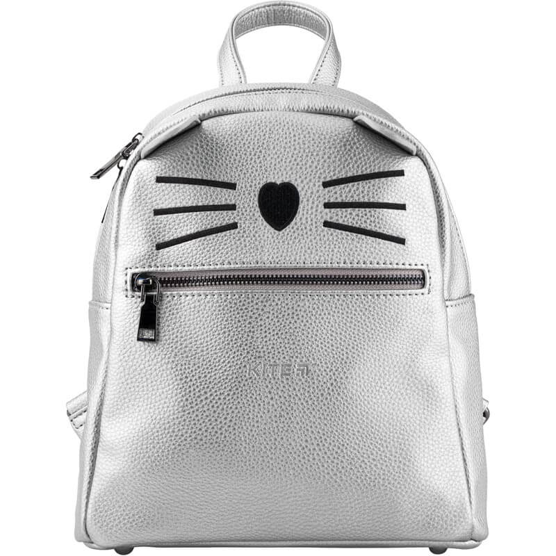 

Рюкзак трендовый Kite Fashion Серебристый (K19-2560)
