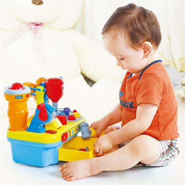 

Музыкальный игровой набор Hola Toys Столик с инструментами (907)