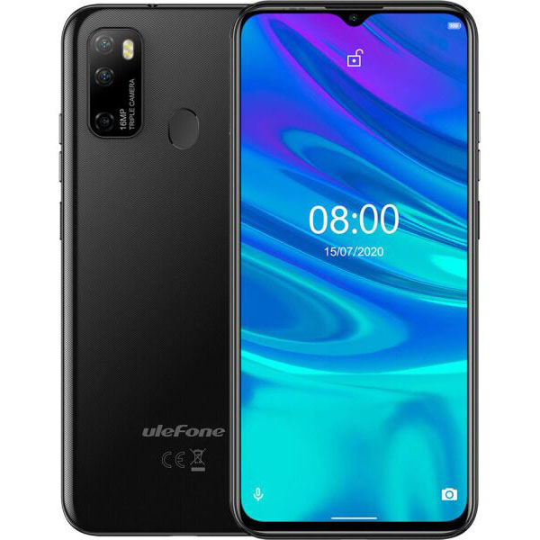 

Мобильный телефон Ulefone Note 9P 4/64GB Black