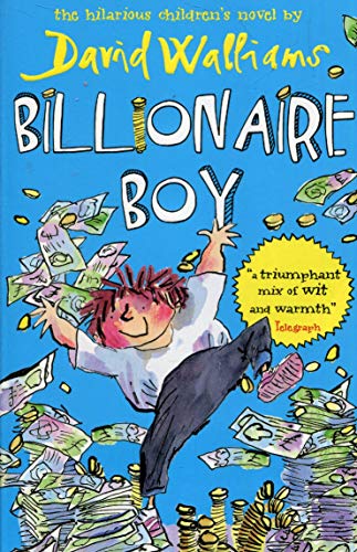 

Книга Billionaire Boy - David Walliams - 9780007371082