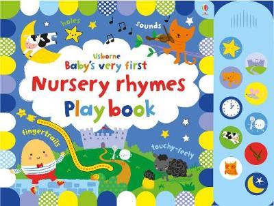 

Книга Baby's Very First Nursery Rhymes Playbook - Usborne Publishing Ltd - 9781474953566