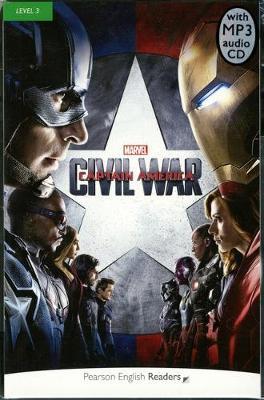 

Рідер PR Marvel 3 - Captain America: Civil War + Audio CD - Coleen Degnan-Veness - 9781292208190